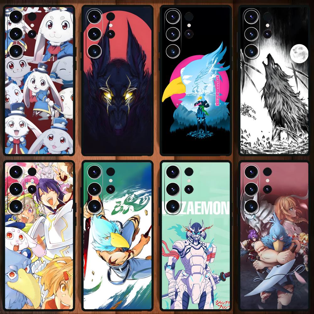 Samsung Galaxy S24 - Shangri-La Frontier Phone Case For Samsung