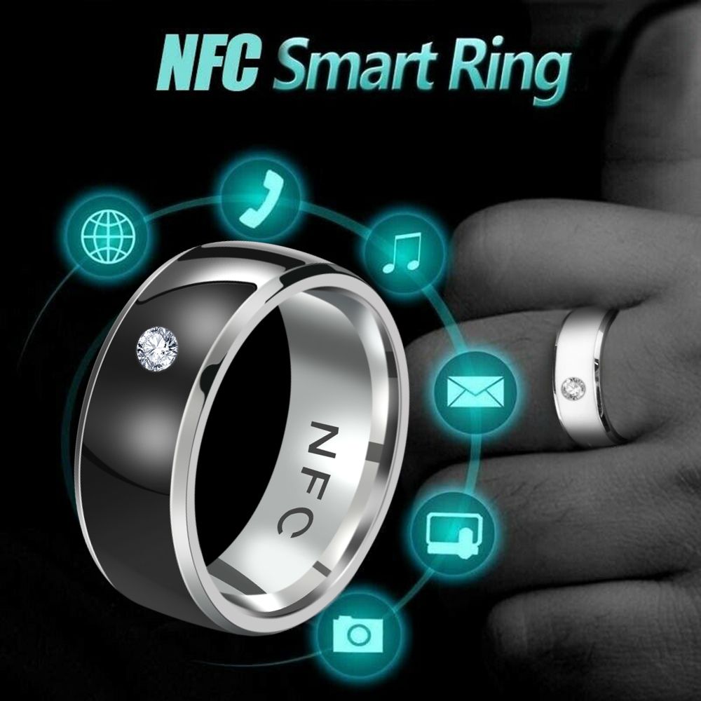 Fashion NFC Smart Finger Ring  - огляд і ціна Smart Ring Nfc Pay