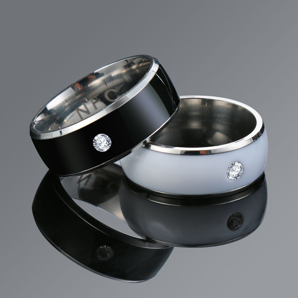 Fashion NFC Smart Finger Ring  - огляд і ціна Smart Ring Nfc Pay