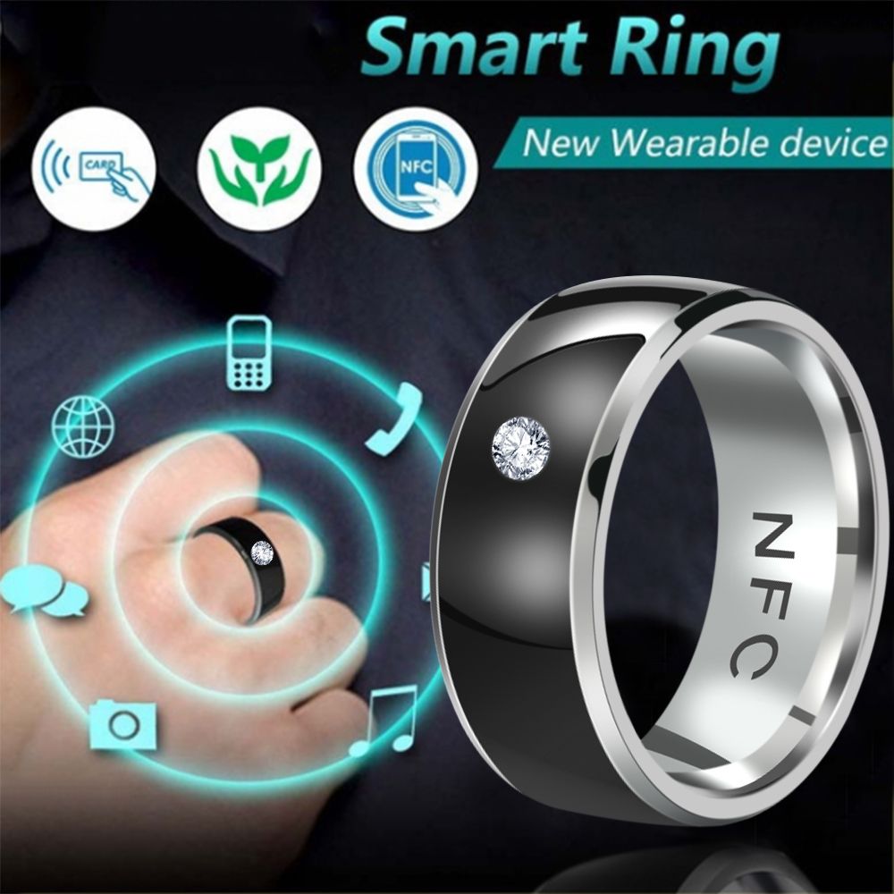 Fashion NFC Smart Finger Ring  - огляд і ціна Smart Ring Nfc Pay