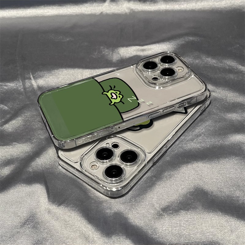 Cartoon Sleep Frog Phone Case  - огляд і ціна Samsung Galaxy S24
