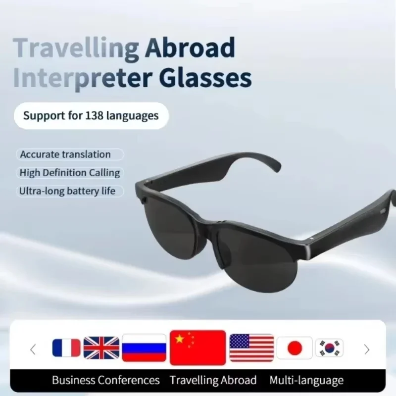 Lenovo AI Smart Translator Sun - огляд і ціна Smart Glasses Lens