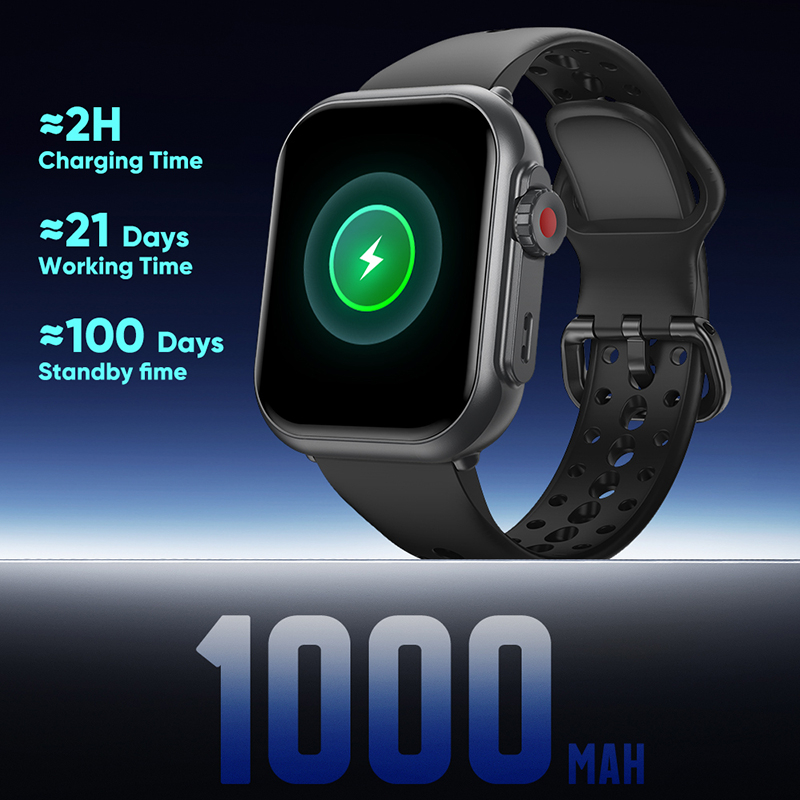 New Watch Ultra K62 Smartwatch - огляд і ціна Fall Detection Watch