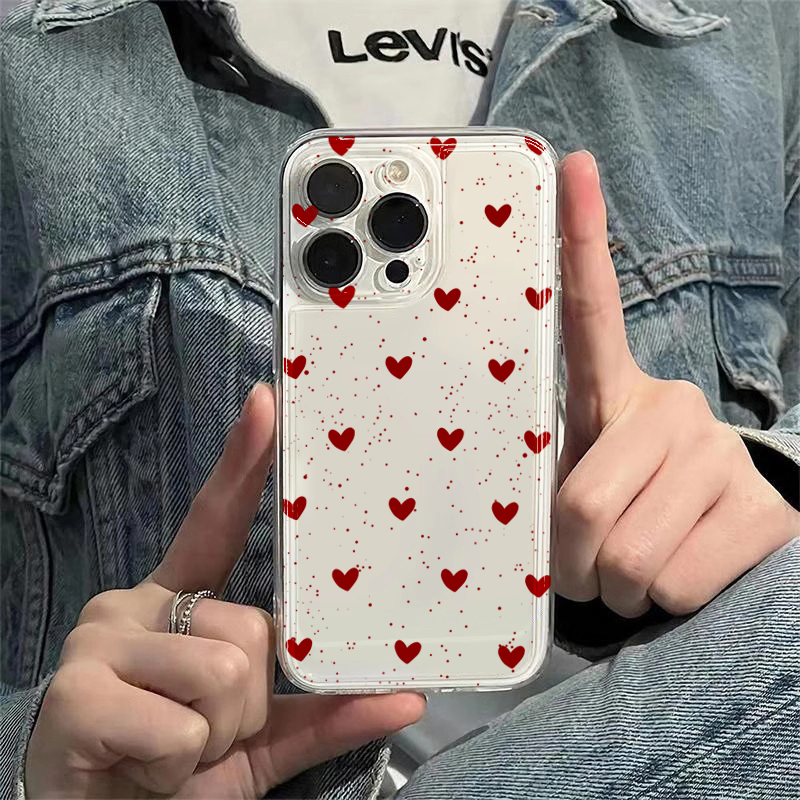 Simple Love Heart Bow Polka Do - огляд і ціна Xiaomi Redmi Note 14