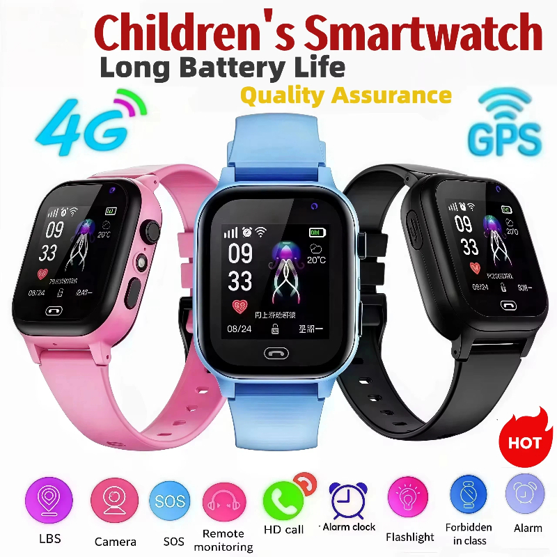Lenovo Kids Smart Watch Earpho - огляд і ціна Fall Detection Watch
