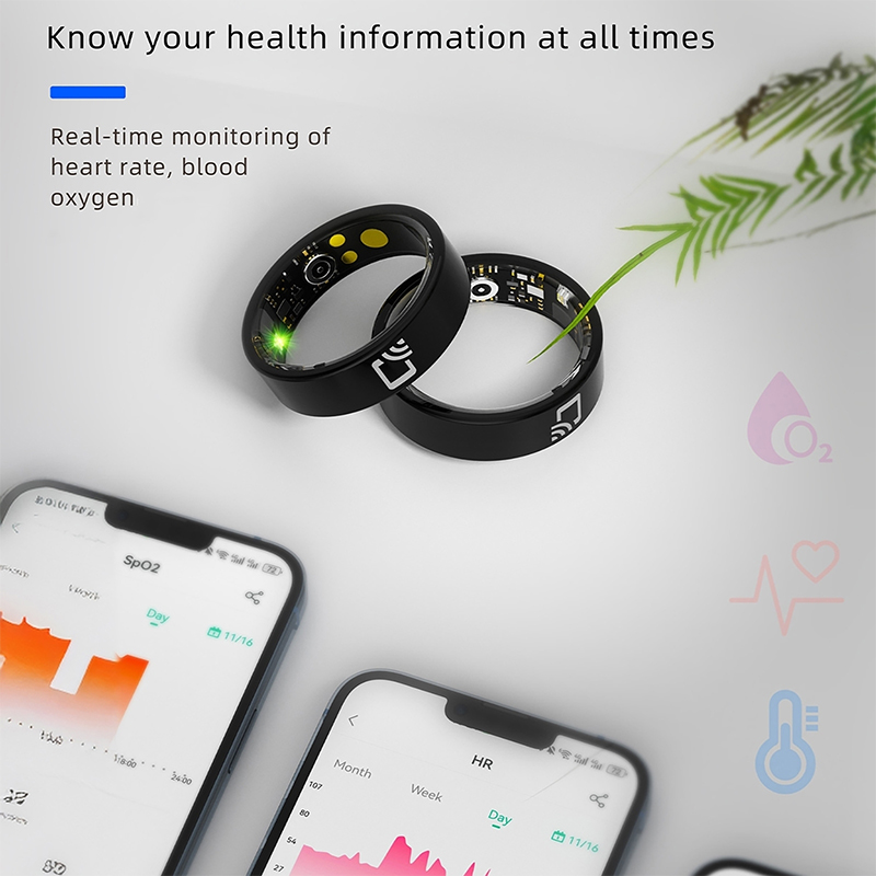 NFC Smart Ring-with Heart Rate - огляд і ціна Smart Ring Nfc Pay