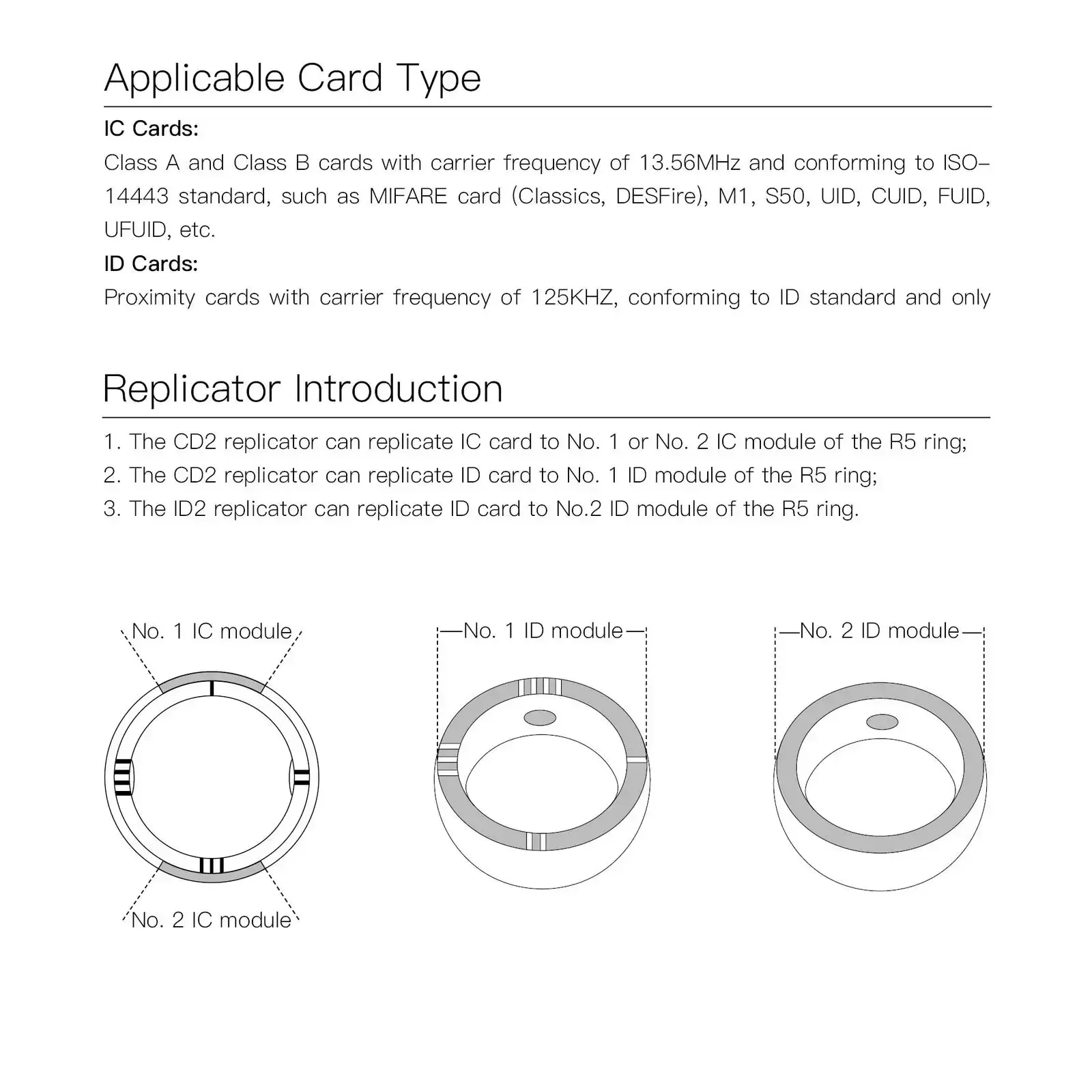 JAKCOM CDS RFID Replicator for - огляд і ціна Smart Ring Nfc Pay