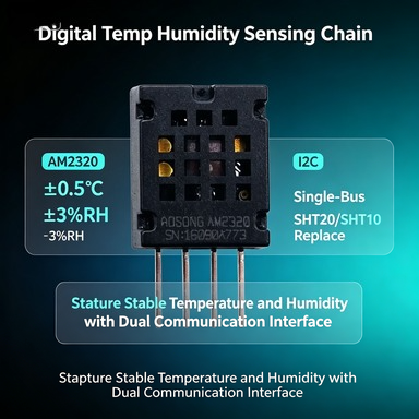1Pcs AM2320 Temperature Humidi - огляд і ціна Muscle Sensor Emg