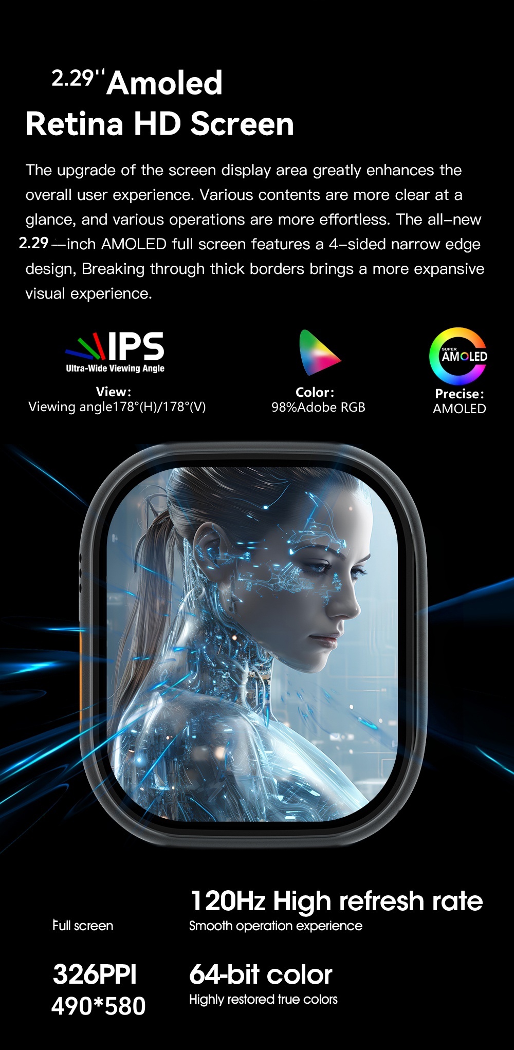 Microwear S10 Ultra Ai3 5G LTE - огляд і ціна Fall Detection Watch