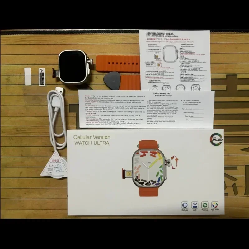 CDS9 New Android Smartwatch 4G - огляд і ціна Fall Detection Watch