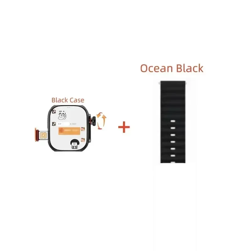 CDS9 New Android Smartwatch 4G - огляд і ціна Fall Detection Watch