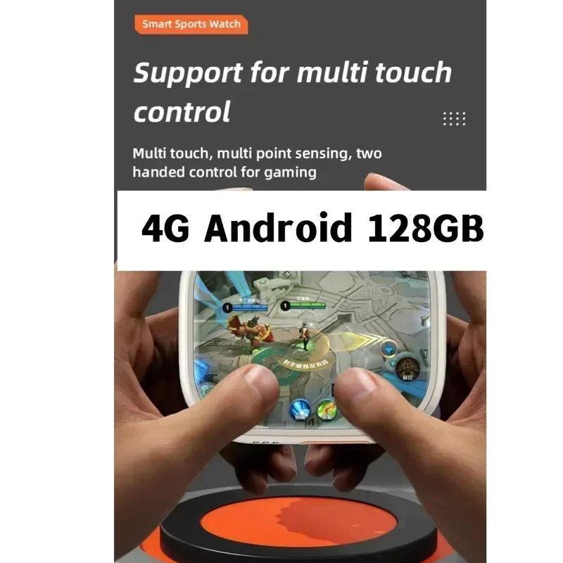 CDS9 New Android Smartwatch 4G - огляд і ціна Fall Detection Watch