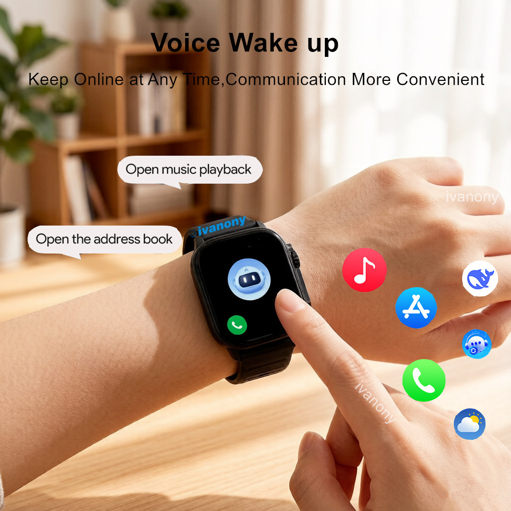 HK12 Ultra 4 Smart Watch Suppo - огляд і ціна Fall Detection Watch