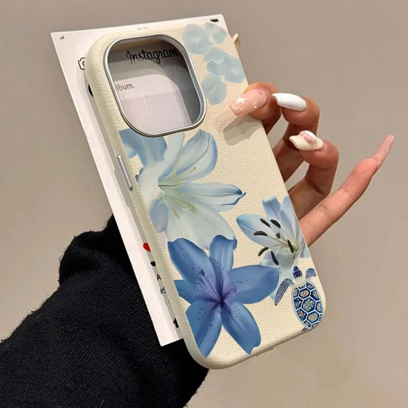 Elegant Blue Lily Fashion Patt - огляд і ціна Xiaomi Redmi Note 14