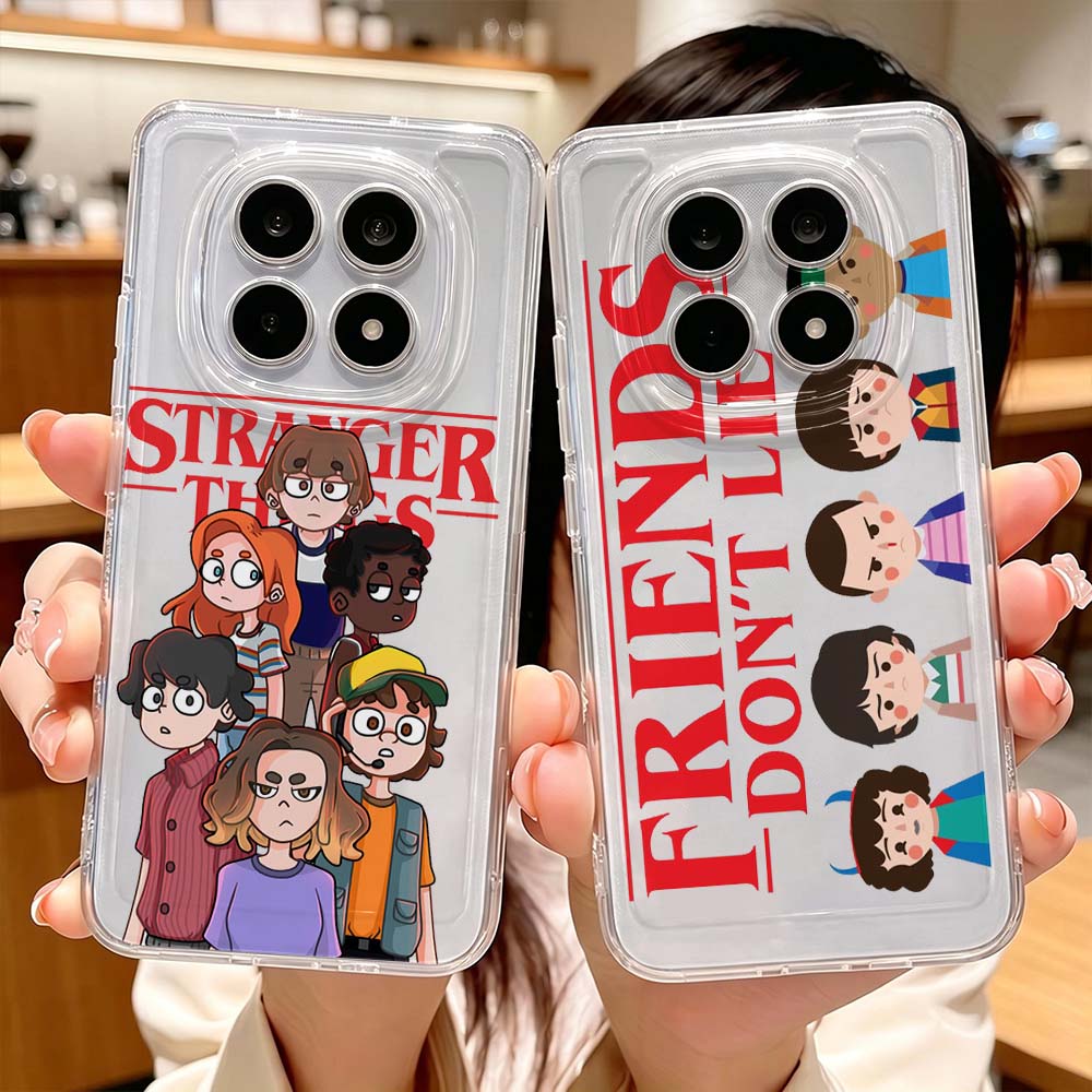Movie Stranger Things Cartoon  - огляд і ціна Xiaomi Redmi Note 14