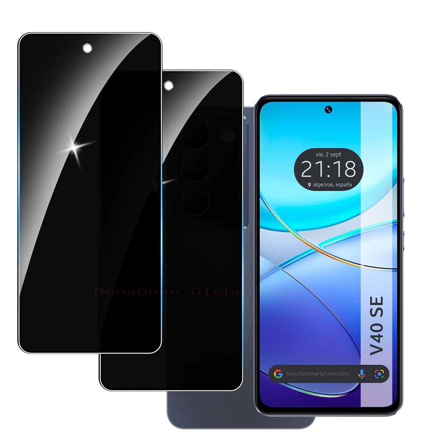 For VIVO V40 SE Anti Spy Tempe - огляд і ціна Vivo V40