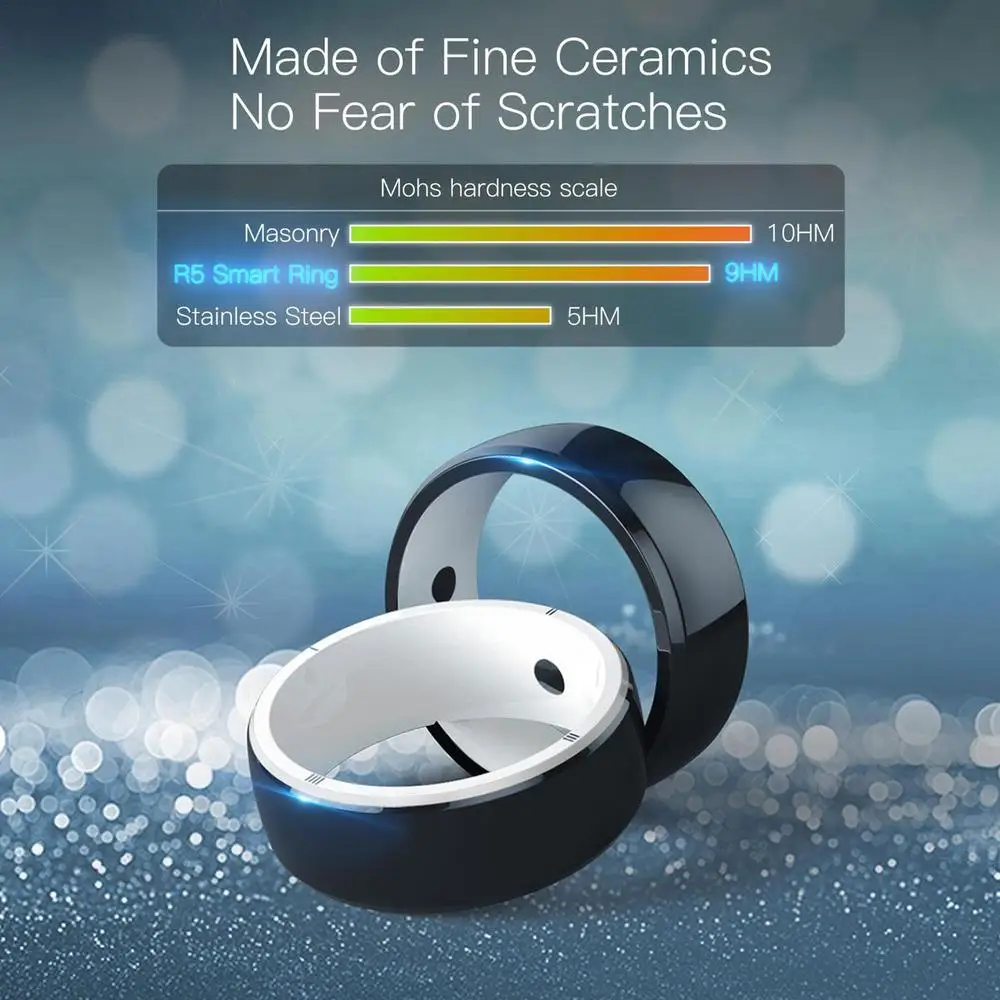 New Jakcom R5 Smart Ring 6 RFI - огляд і ціна Smart Ring Nfc Pay