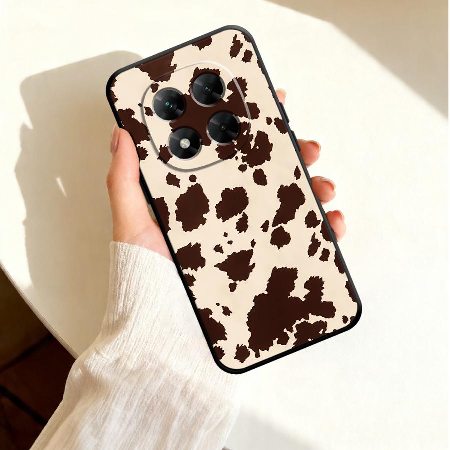 Cow Pattern Case for Xiaomi Re - огляд і ціна Xiaomi Redmi Note 14