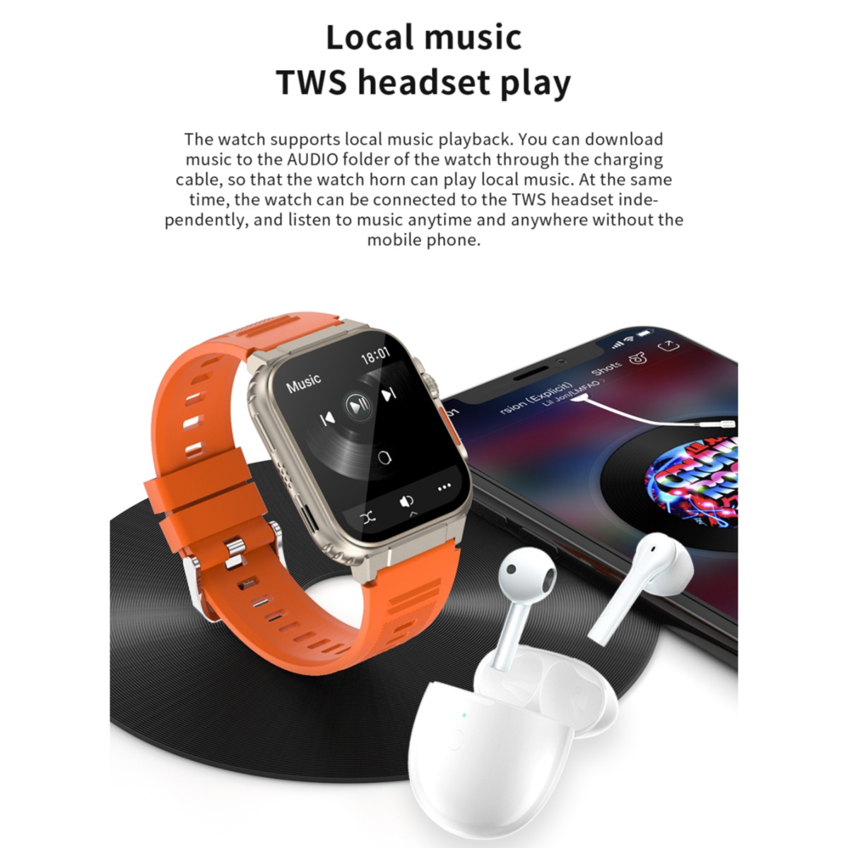 S12 Ultra MAX 5G Smartwatch 2. - огляд і ціна Fall Detection Watch