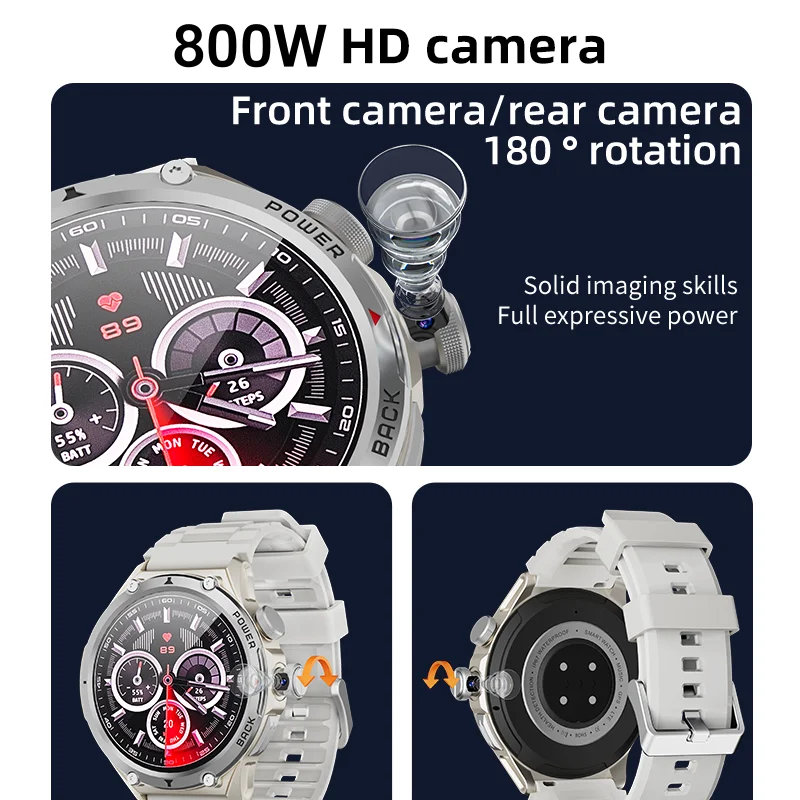 Lady 5G LTE Smartwatch with Wi - огляд і ціна Fall Detection Watch