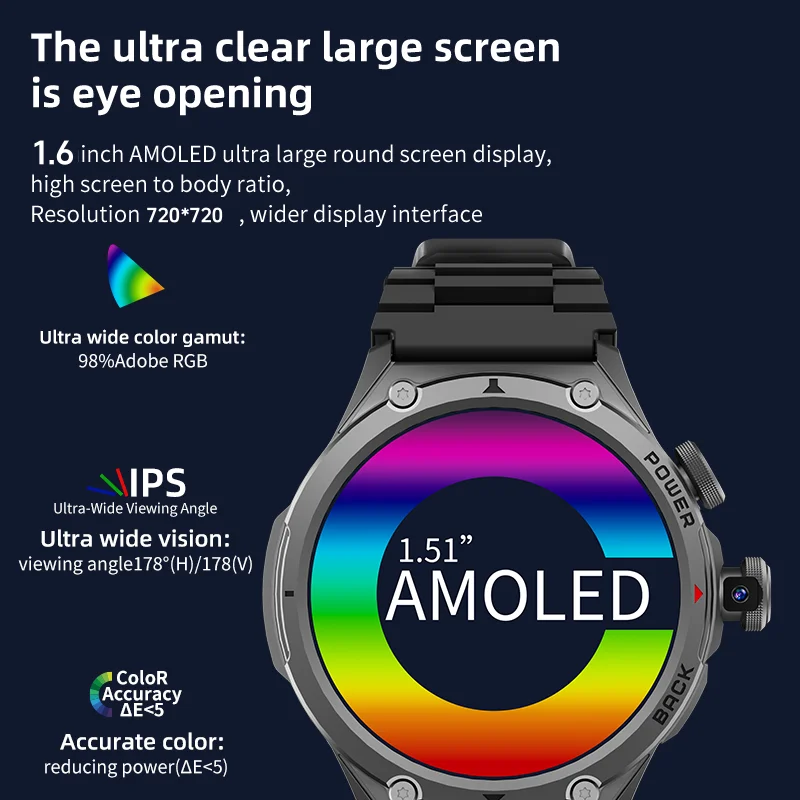 Lady 5G LTE Smartwatch with Wi - огляд і ціна Fall Detection Watch