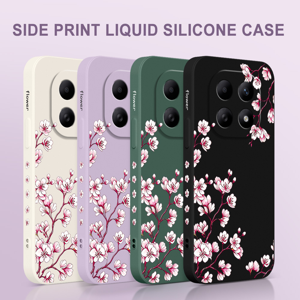 Sakura Bloom Phone Case For Xi - огляд і ціна Xiaomi Redmi Note 14