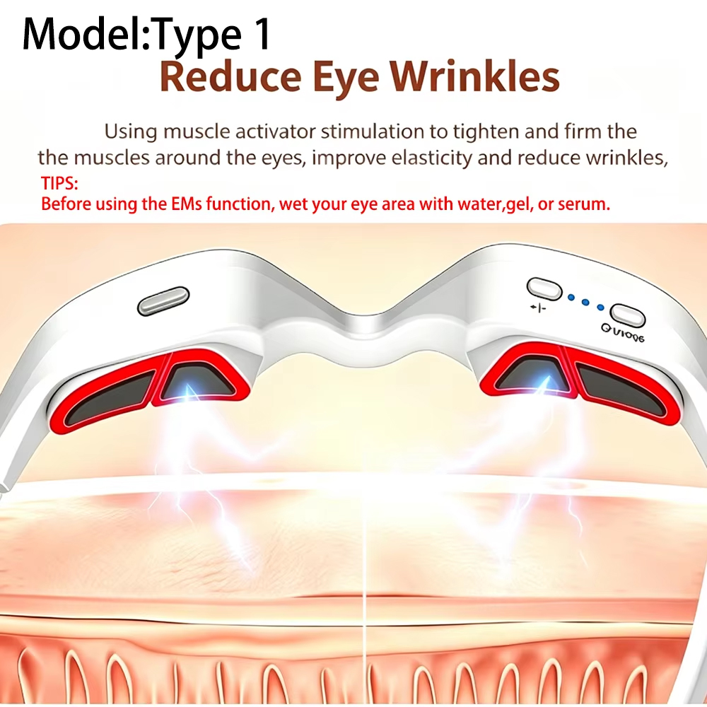 Eye Beauty Devices 3D Red Ligh - огляд і ціна Light Therapy Glasses